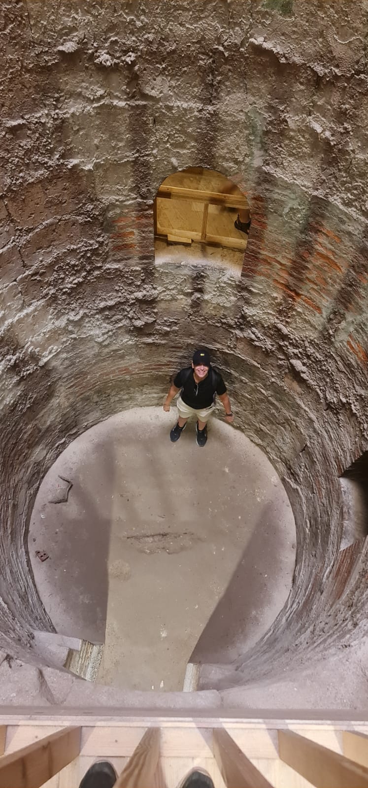 Catacombs of Kom El Shoqafa in Alexandria, Egypt